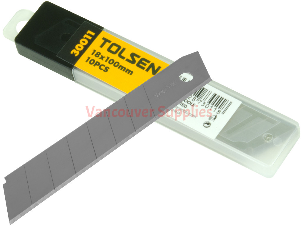 Heavy duty deals knife blades